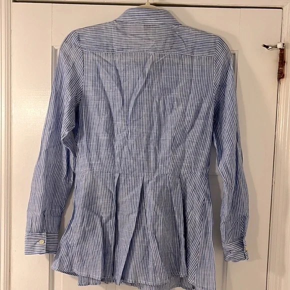 💥50% sale💥Tylho striped button down shirt size S. E#501 - Picture 3 of 5